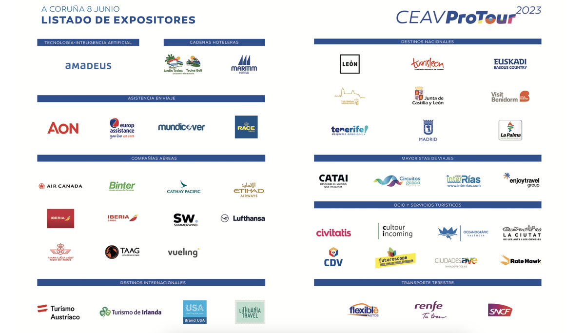 Participantes del evento en A Coruna CEAV