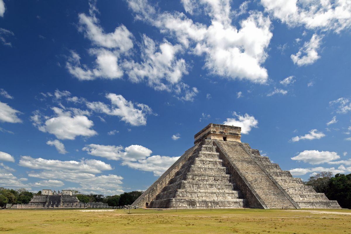 Chichen Itzá fue el corazón de la cultura maya.