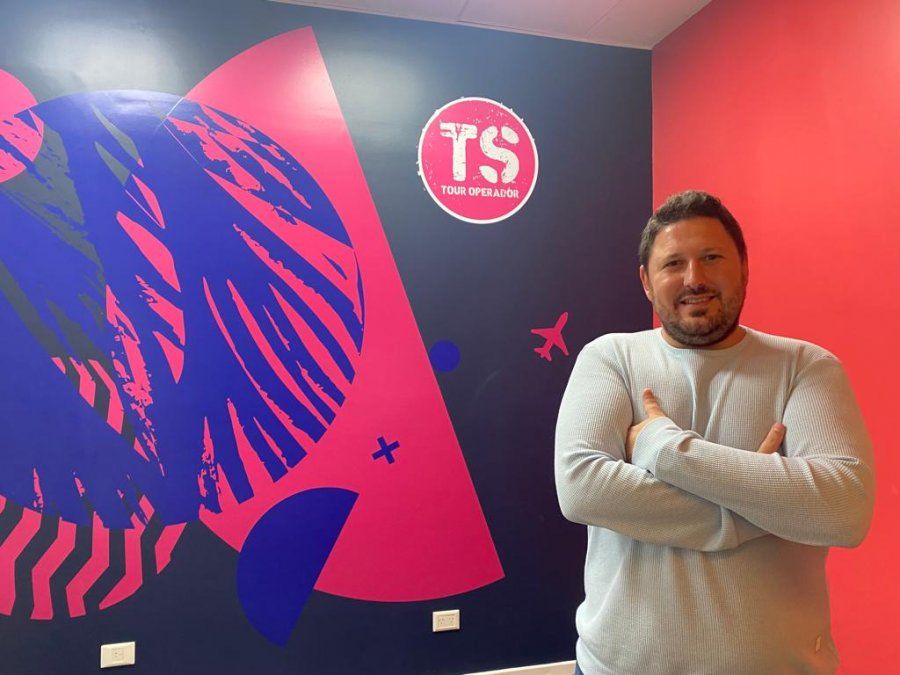 Facundo Martino, director y creador de Travel Store-Tour Operador.