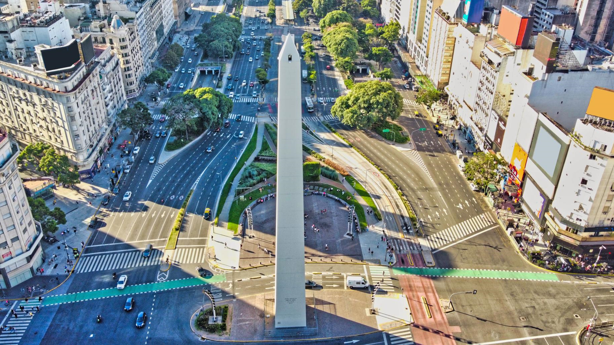 La llegada de turistas chilenos a Argentina presentó una variación interanual de 3,6%. 
