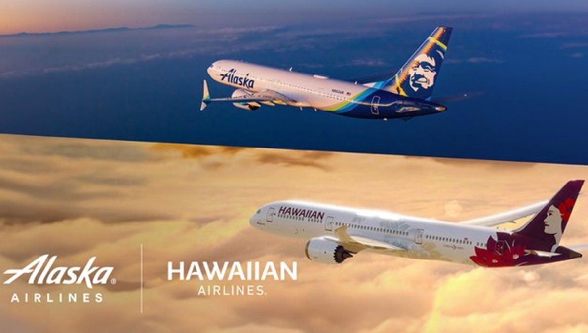 Alaska Airlines crecerá como quinta aerolínea de Estados Unidos