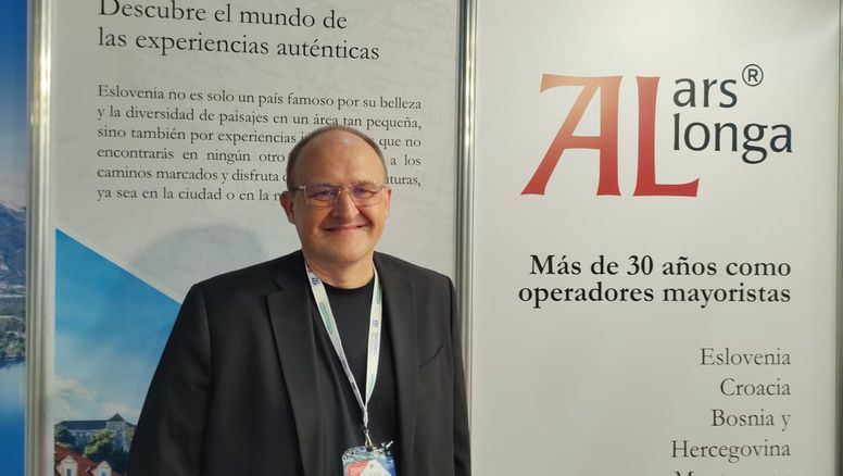 Ars longa Travel: Juan Kocar -director de la empresa- presente en FIT.