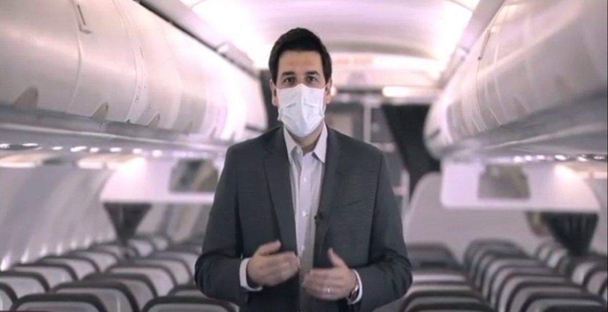 Santiago Álvarez, director ejecutivo de Latam Airlines Colombia.