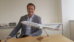 Duncan Paterson regresa a American Airlines como director Comercial.