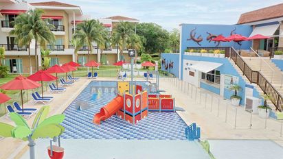 Decameron Barú es de las propiedades que más novedades presentó en los últimos meses, entre ellos, la apertura de su parque acuático infantil.