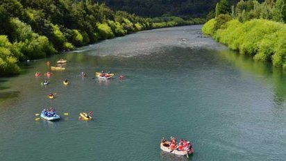 La Carretera Austral ofrece hermosos paisajes en la Regi&oacute;n de Los Lagos.&nbsp;