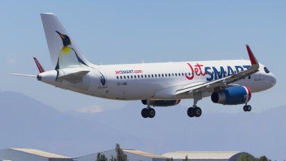 JetSMART lanzará vuelos desde diciembre que conectan a dos ciudades de Colombia con Antofagasta en Chile.