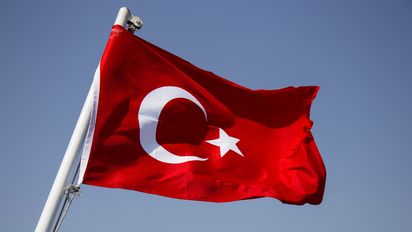 Bandera de Turquía