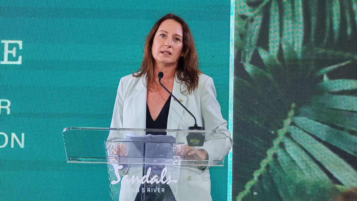 Heidi Clarke, directora ejecutiva de Sandals Foundation.