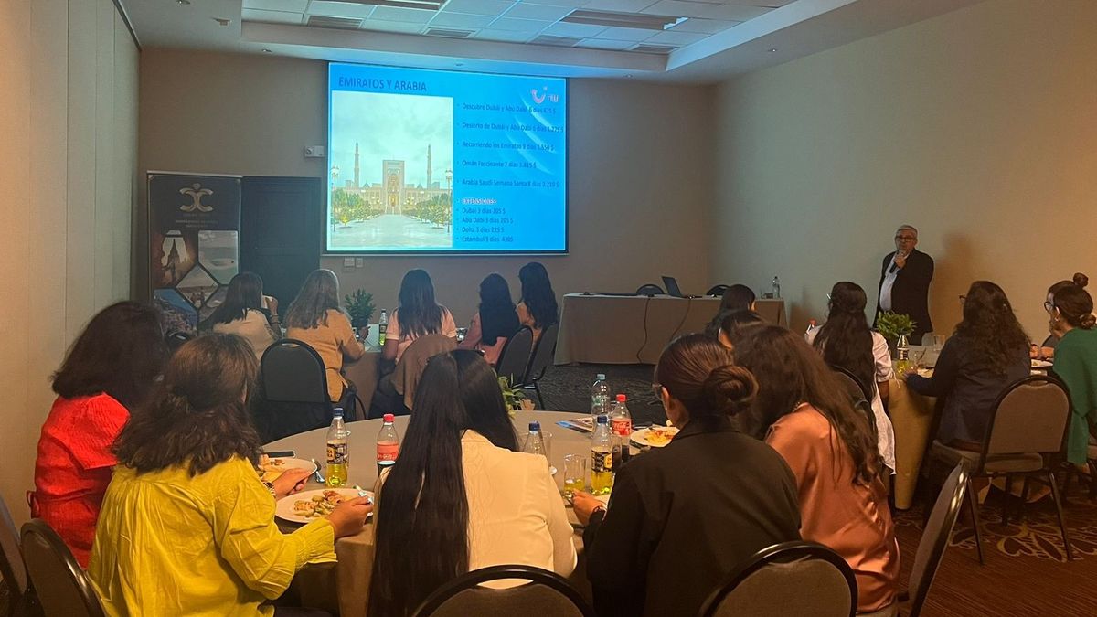 Capacitaci&oacute;n con C&C Luxury Travel y TUI Spain en&nbsp;Arequipa.