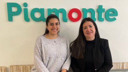 &nbsp;Natalia Peña, responsable de Producto América de Piamonte junto a Rhina Olivares.
