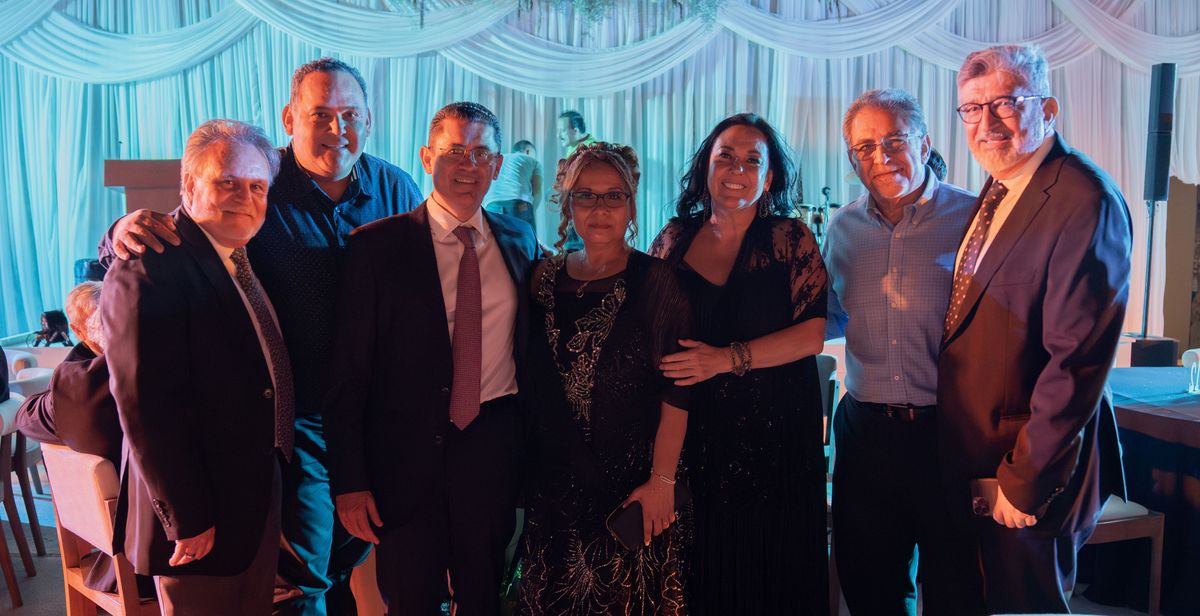 Ejecutivos de Solmar Hotels & Resorts durante la la celebración del 50° aniversario del grupo, que tuvo lugar en Los Cabos.