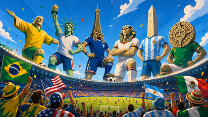 Mundial 2026: ¿qué pasaría si los países compitieran en base a sus atractivos turísticos?