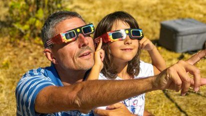 Eclipse solar anular en la Patagonia: un anillo de fuego se verá en el cielo de Santa Cruz