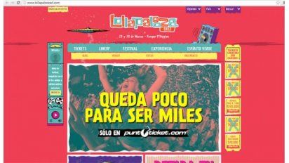 Lollapalooza: el festival cultural llegó a América del Sur Lollapalooza: el festival cultural llegó a América del Sur