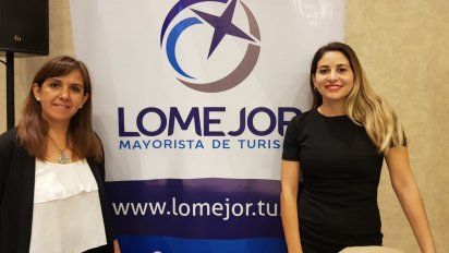 Representantes de Lo Mejor en el reciente workshop realizado en Tucumán.