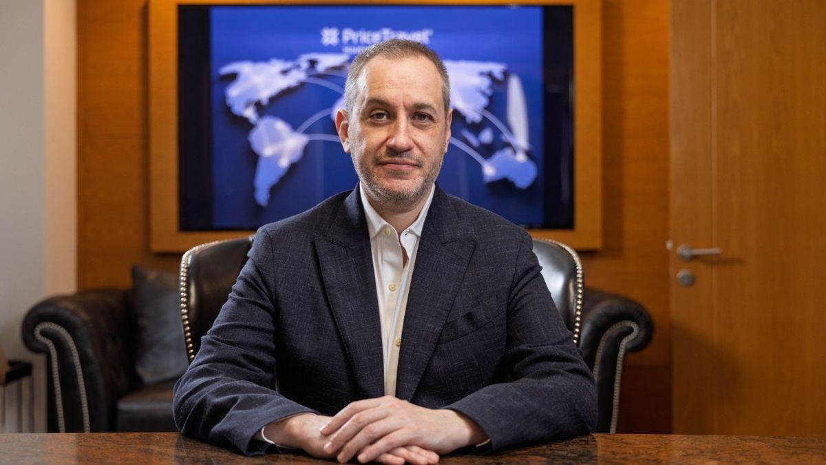 Rafael Durand es el COO de Price Travel Holding.