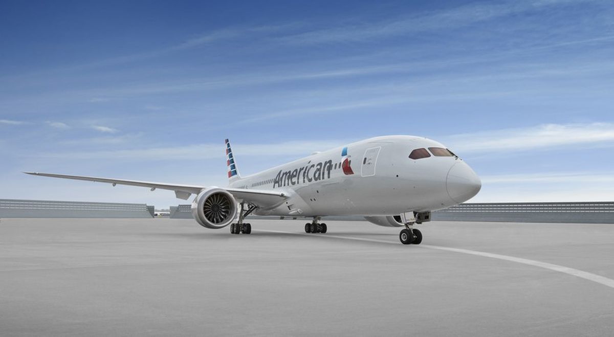 Boeing B-787 de American Airlines. - Ladevi Medios y Soluciones Boeing B-787 de American Airlines.