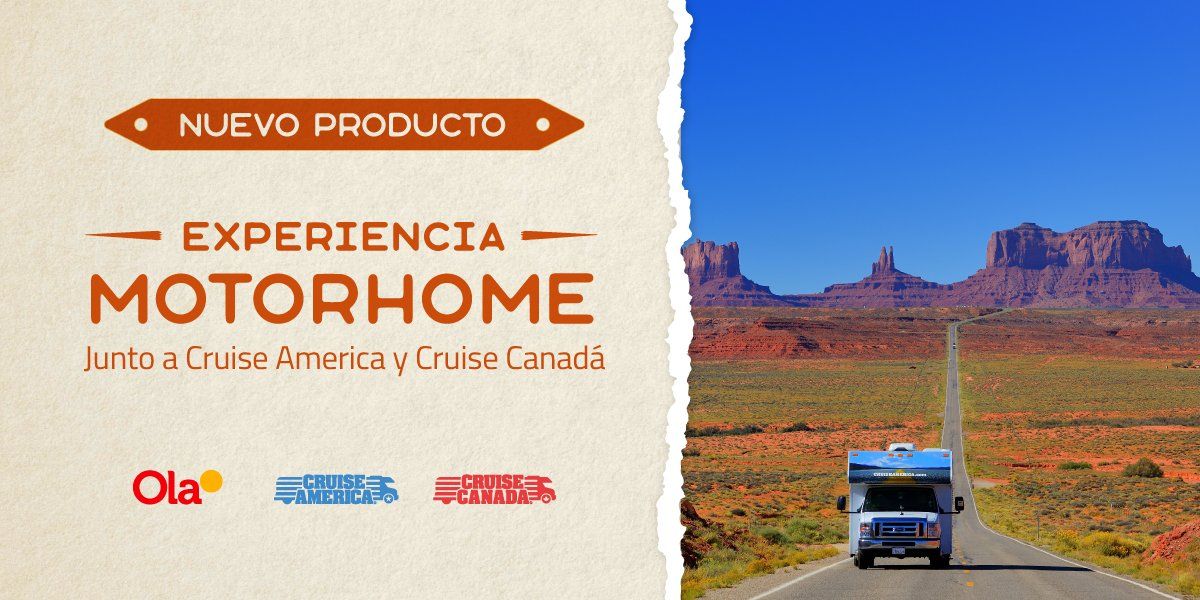 Ola lanzó una propuesta para viajeros inquietos a los que les gusta diseñar su propio itinerario.