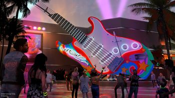 El rock sonará con toda su fuerza en la renovada atracción de Disney´s Hollywood Studios.