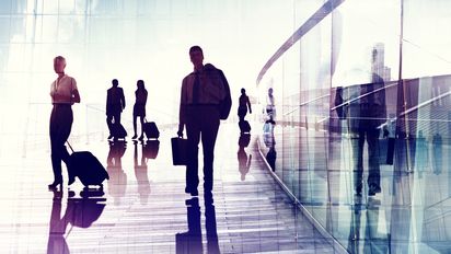 Aunque lentamente, los viajes de negocios exhiben una importante recuperación.