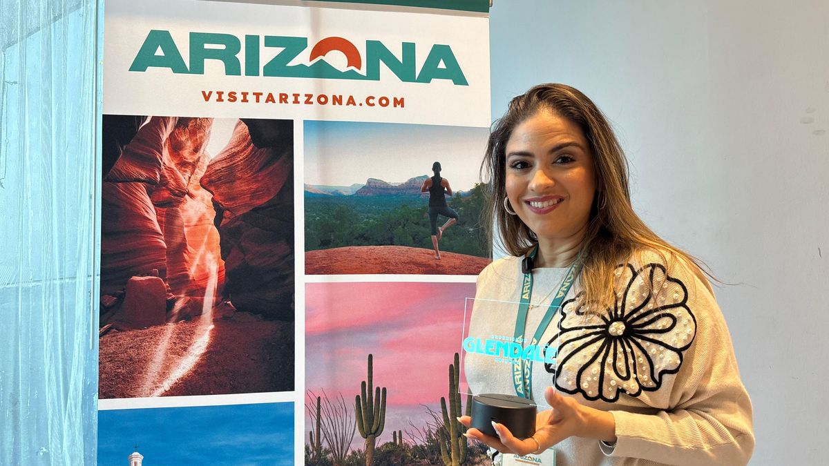 De acuerdo con la representante del destino, Glendale ofrece experiencias atractivas para el mercado mexicano.