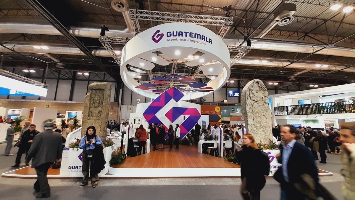 Guatemala es el país invitado en Fitur 2023 y despliega sus propuestas con un enfoque innovador bajo la nueva marca “Guatemala. Asombrosa e imparable.