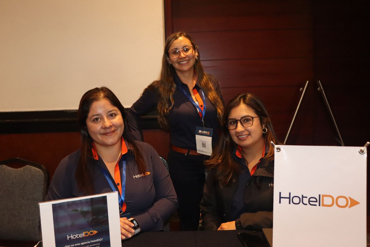 HotelDO presente en el Ladevi Workshop Bogotá.&nbsp;