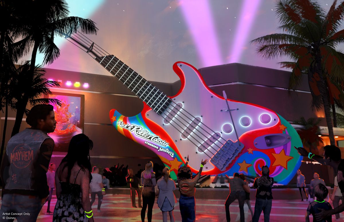 Rock´n Roller Coaster le dará la bienvenida a The Muppets en el parque Hollywood Studios de Walt Disney World Resort.