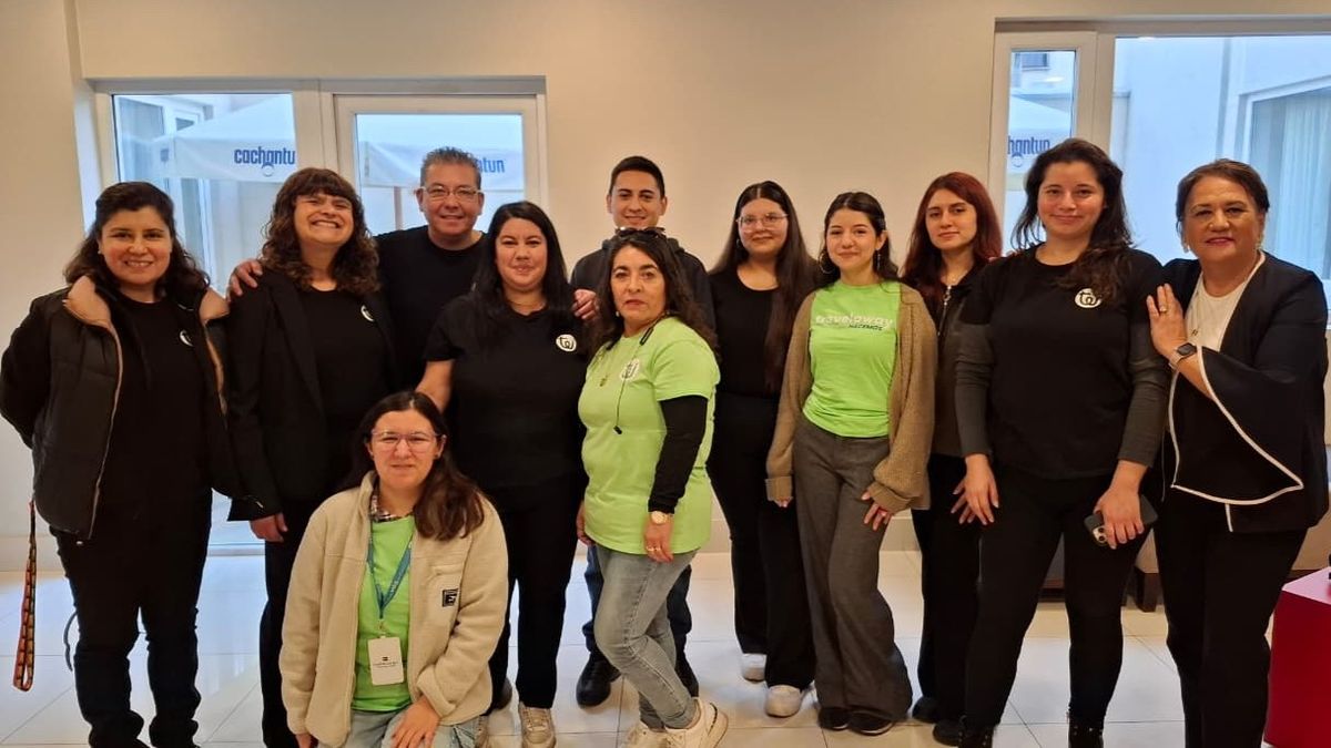 El equipo de Travelaway durante la realización de su 3° Workshop Chile Sin Fronteras.&nbsp;
