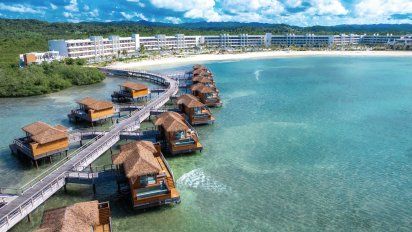 Vacaciones en Jamaica: cómo es la experiencia de dormir sobre el mar