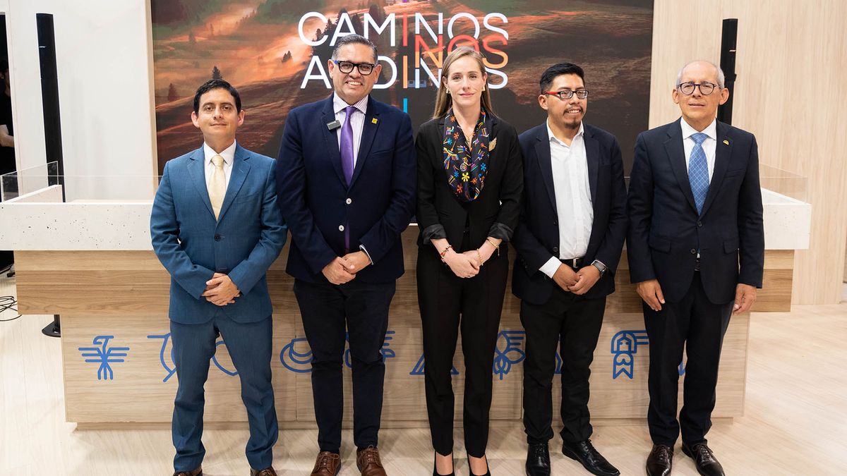 El ministro de Turismo Mateo Estrella participó en la presentación de plataforma turística de la Comunidad Andina. - Ladevi Medios y Soluciones El ministro de Turismo Mateo Estrella participó en la presentación de plataforma turística de la Comunidad Andina.