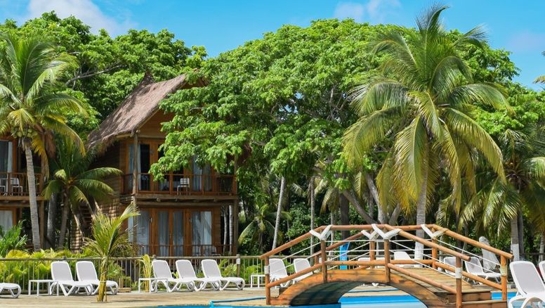 Hotel Isla del Encanto se convierte en el primer Ecolodge Superior en Barú.