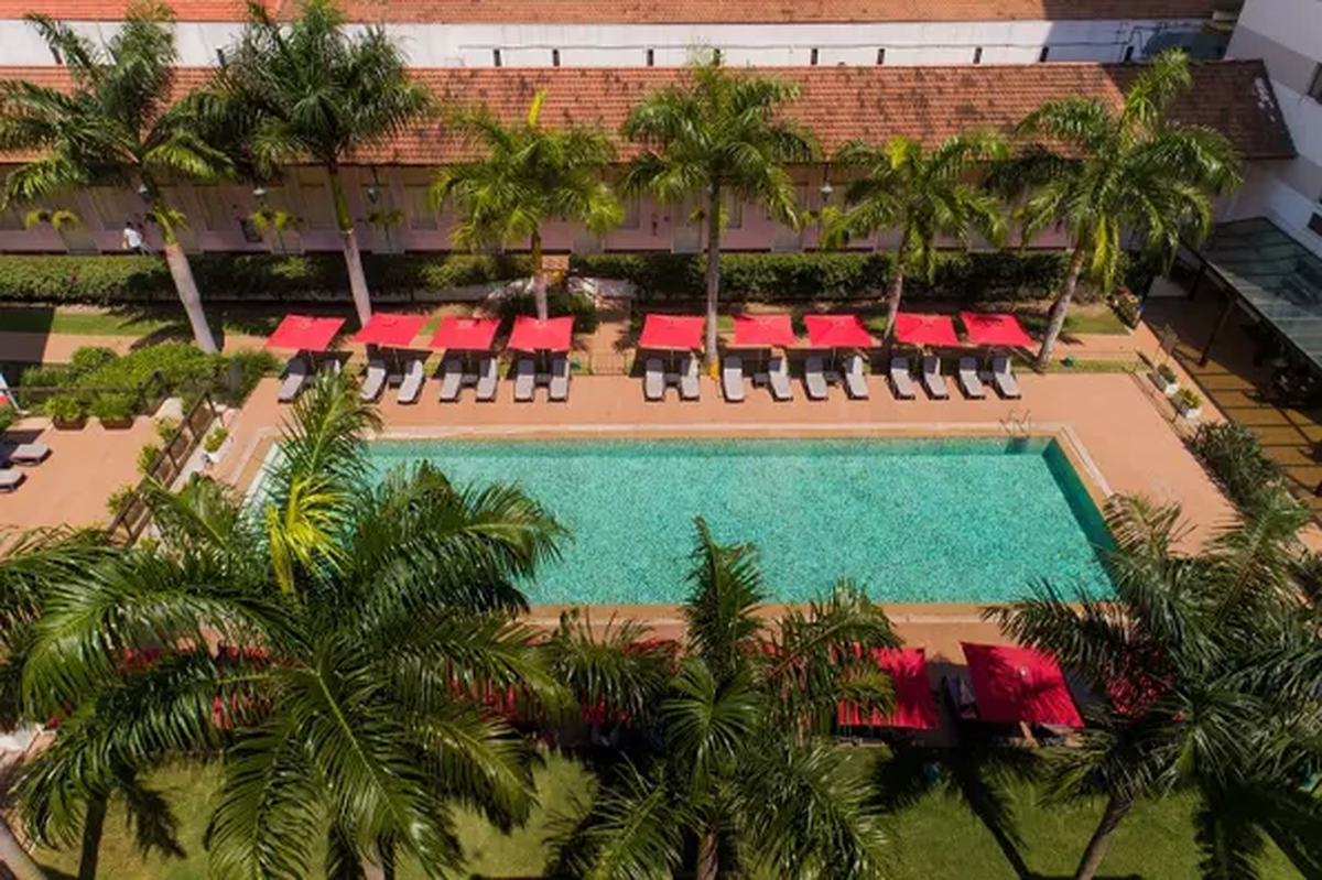 Alto nivel de confort en los hoteles de Vila Gal&eacute;.