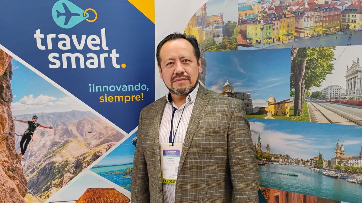 Alfredo Fuentes, CEO de Travel Smart, compartió los detalles de su programación en el Mundo Maya.