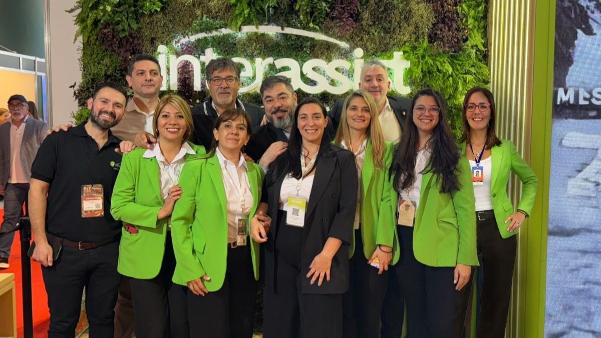 Equipo del interior de Interassist.
