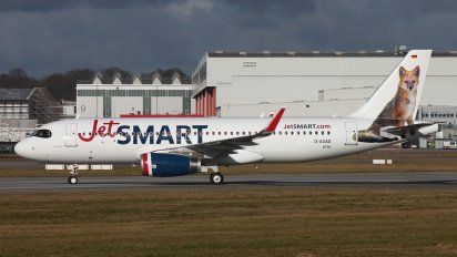 JETSMART. Ruta Santiago-Montevideo inició operaciones