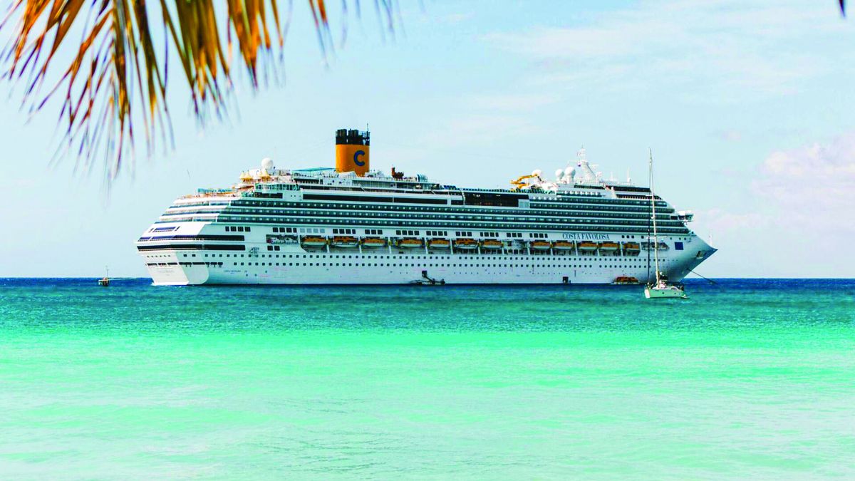 Costa Cruceros: el Costa Favolosa realizará una ruta de seis destinos con embarques en Santo Domingo, Pointe-à-Pitre y Fort-de-France.