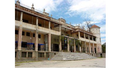 Hotel Edén. Un ícono de La Falda, Córdoba.