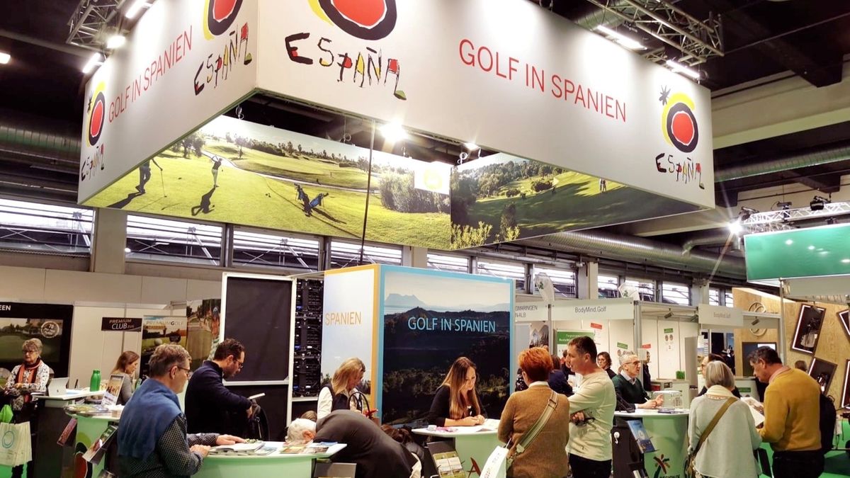 Expositor de Turespaña, donde se presentará la oferta turística de Andalucía