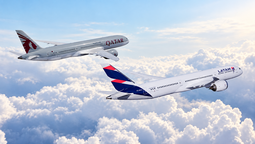 Latam Airlines Colombia y Qatar Airways amplían las opciones de conexión para viajeros colombianos hacia mercados de larga distancia.