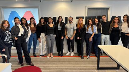 El equipo de trabajo de Multitravel.com.