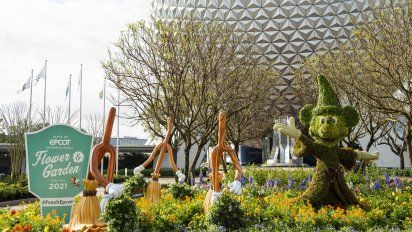 El Taste of Epcot International Flower & Garden Festival se desarrollará en el parque de Disney Epcot, en Florida hasta el 5 de julio.