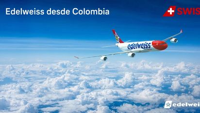 Edelweiss llega a Colombia para conectar con Suiza.