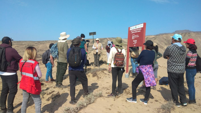 Con el objetivo de incrementar las visitas al Área de Conservación Privada (ACP) Lomas del Cerro Campana en Trujillo, se lanzó la guía ecoturística.