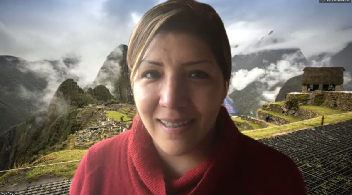 Angie Clavijo, gerenta general del Hotel Sumaq Machu Picchu.