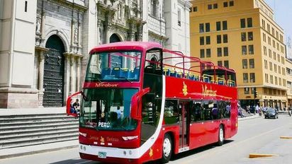 Transporte turístico de Lima y Callao tiene nuevas normas