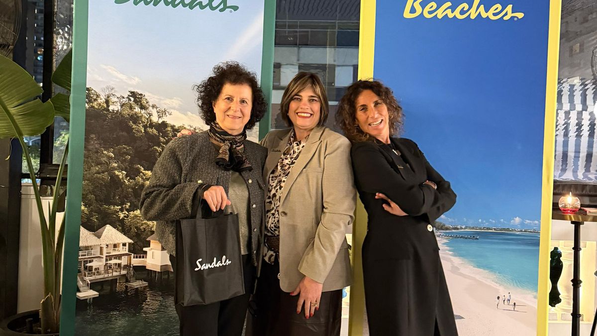 Sandals & Beaches Resorts distinguió el compromiso y fidelidad de los profesionales con la cadena.