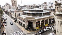 El Mercado de San Telmo es uno de los puntos más importantes de Buenos Aires.