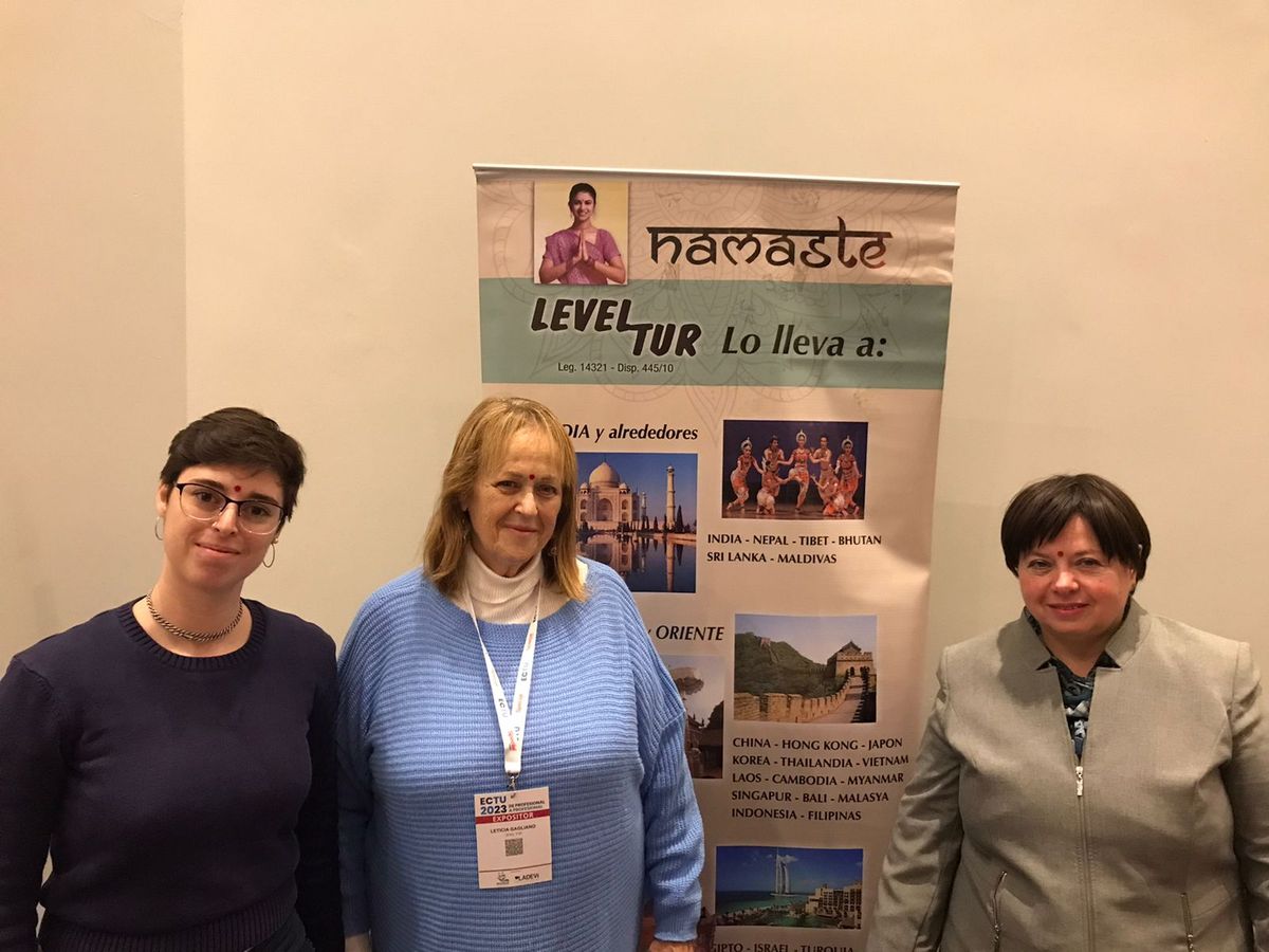 Level Tur presente en ECTU 2023.